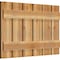 Ekena Millwork Spaced Board-n-Batten Shutters, Rough Sawn Western Red Cedar, 34 3/4W x 22H, PR RBS06S35X022RWR - alternate 5